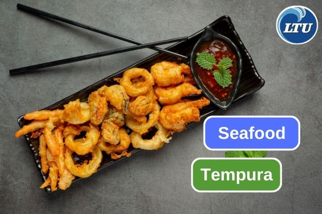 Try This Seafood Tempura Recipe At Home